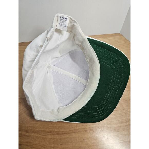 Vintage 1987 80s Minnesota Twins AL West Champions Snapback Hat - Picture 8 of 9